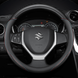 Чохол на кермо Nappa Carbon із натуральної шкіри для автомобіля Suzuki 300757 фото 1