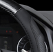 Чохол на кермо Carbon із натуральної шкіри для автомобіля Nissan 00255 фото 2