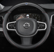 Чохол на кермо Nappa Carbon із натуральної шкіри для автомобіля Volvo 300603 фото 1