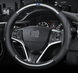 Чохол на кермо Carbon із натуральної шкіри для автомобіля Subaru 00261 фото 1