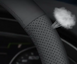 Чохол на кермо Lux Ultrathin із натуральної шкіри для автомобіля Kia Чорний 200200 фото 2