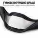 Чохол накладка на D подібне кермо з натуральної шкіри для автомобіля Renault S09 фото 5