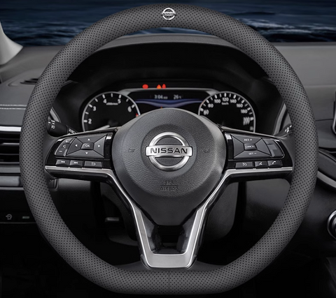 Шкіряний чохол Napa Sport на кермо автомобіля Nissan 8491 фото
