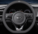 Шкіряний чохол Napa Sport на кермо автомобіля KIA 8492 фото 1