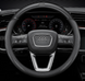Чохол накладка на кермо із натуральної шкіри для автомобіля Audi 4051 фото 1