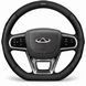 Чохол накладка на D подібне кермо з натуральної шкіри для автомобіля Chery S16 фото 1