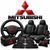 Автоаксесуари для Mitsubishi